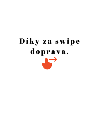 Vonná svíčka „Díky za swipe doprava“