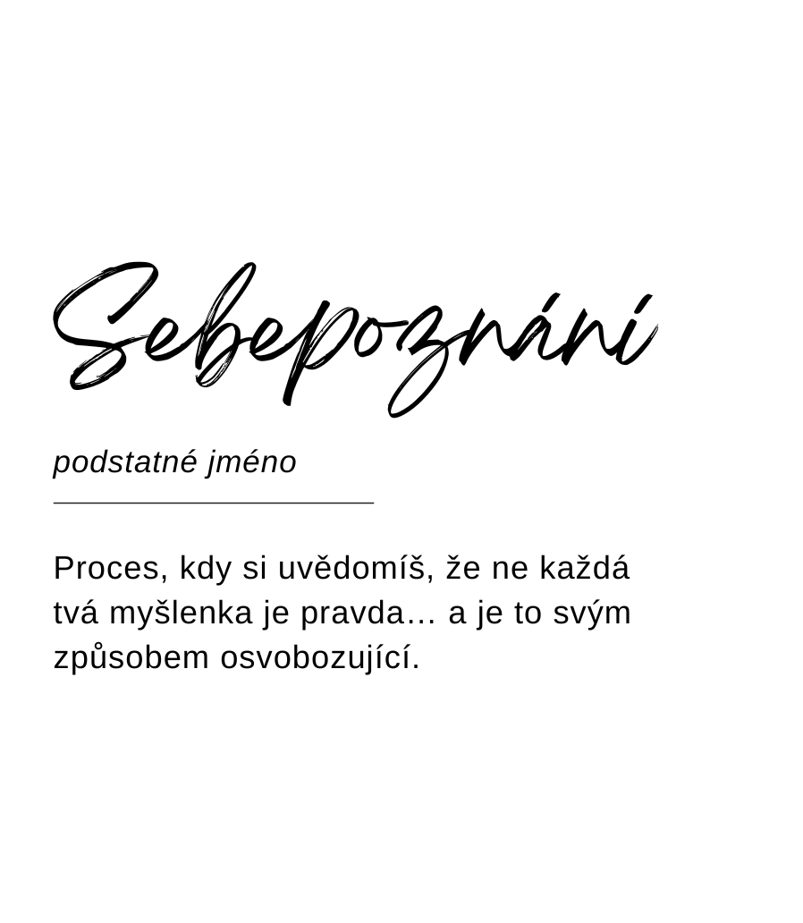 Vonná svíčka „Sebepoznání“