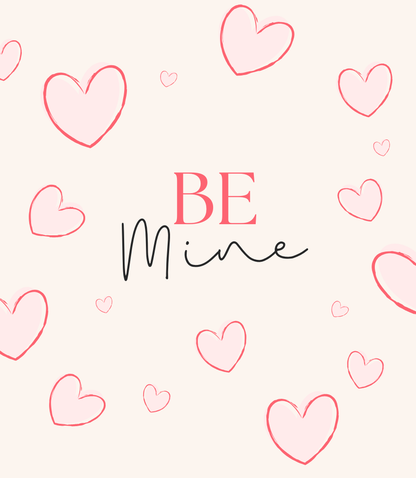 Be mine – svíčka v hnědé sklenici