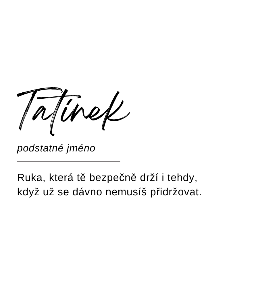 Vonná svíčka „Tatínek“ (02)