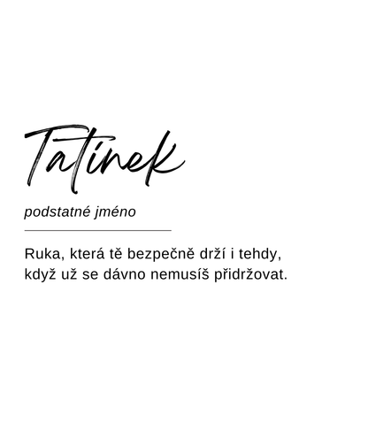 Vonná svíčka „Tatínek“ (02)