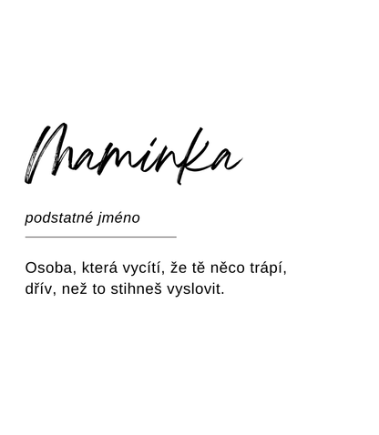 Vonná svíčka „Maminka“ (02)