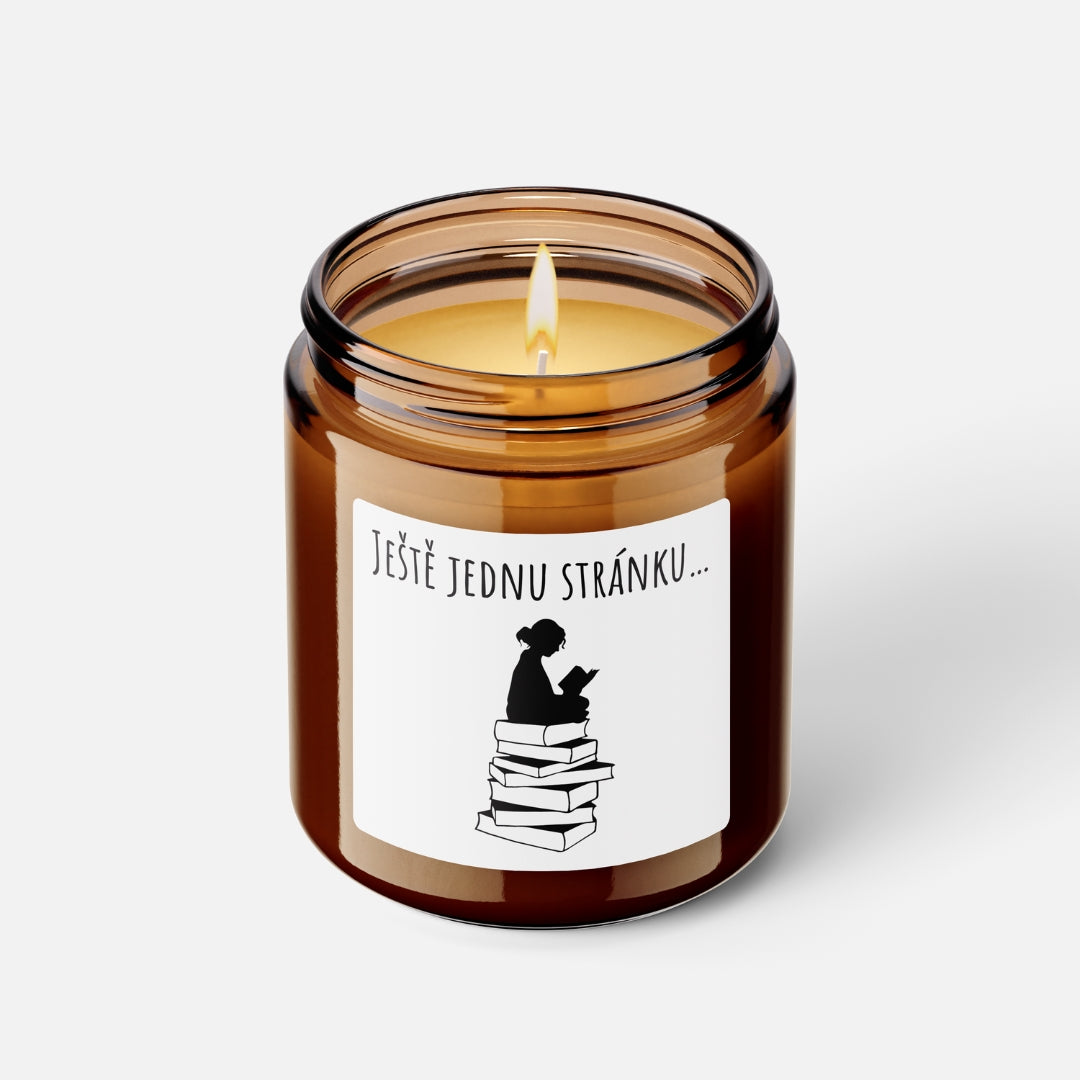 Svíčka pro knihomoly (01)
