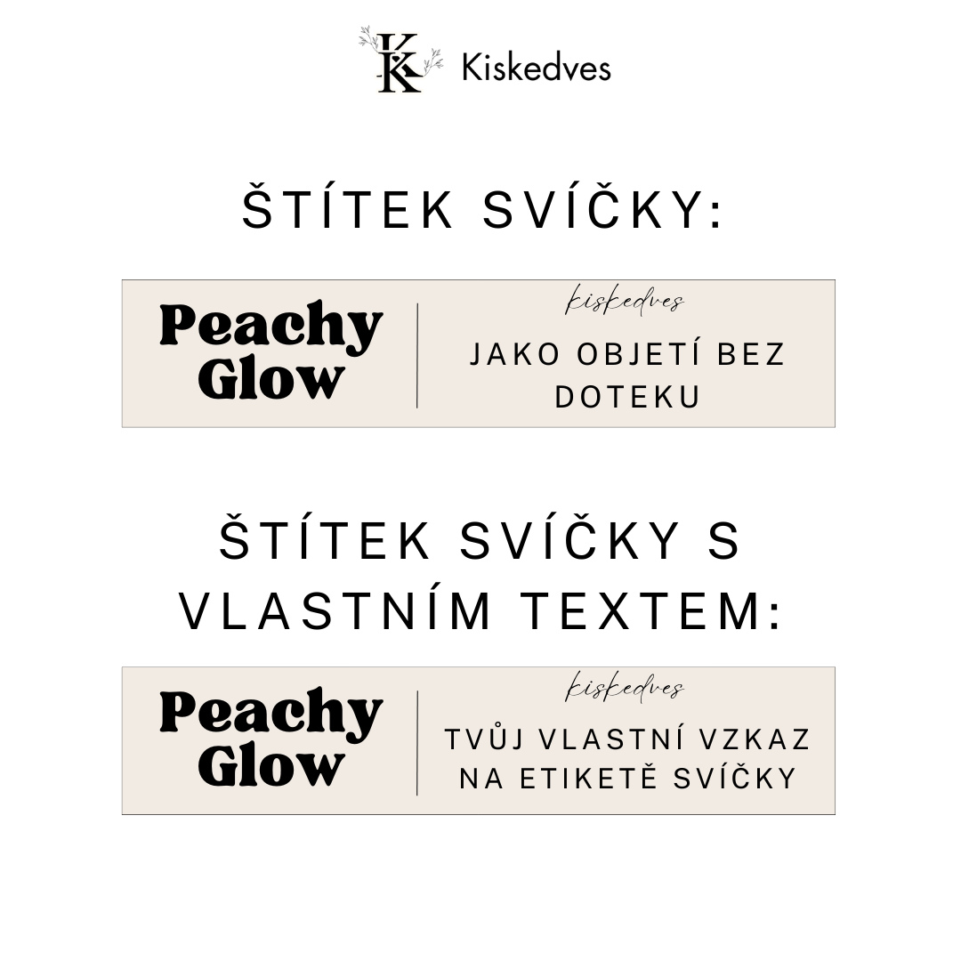 Peachy Glow - v kovové dóze
