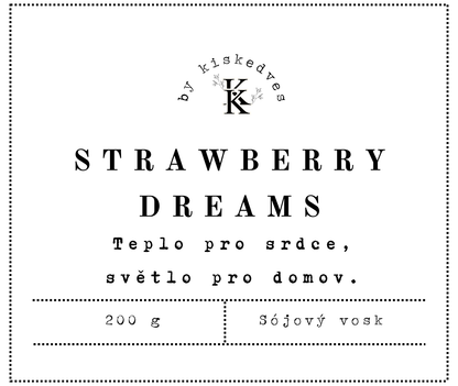 Vonná svíčka od Kiskedves