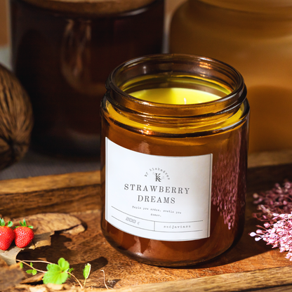 Vonná svíčka od Kiskedves