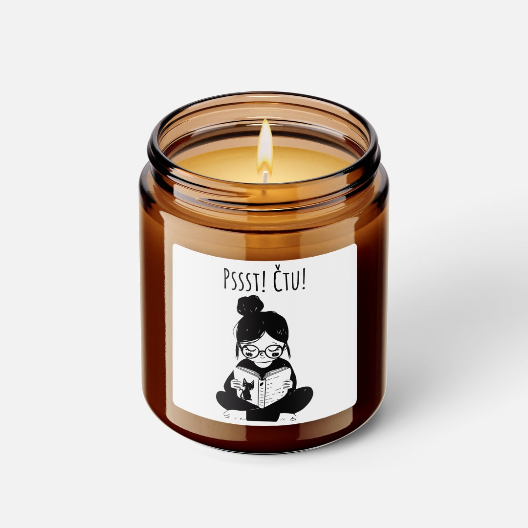 Svíčka pro knihomoly (01)