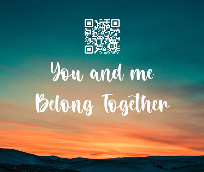 Svíčka Belong Together "Melody".