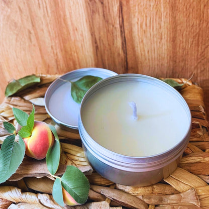 Peachy Glow - v kovové dóze