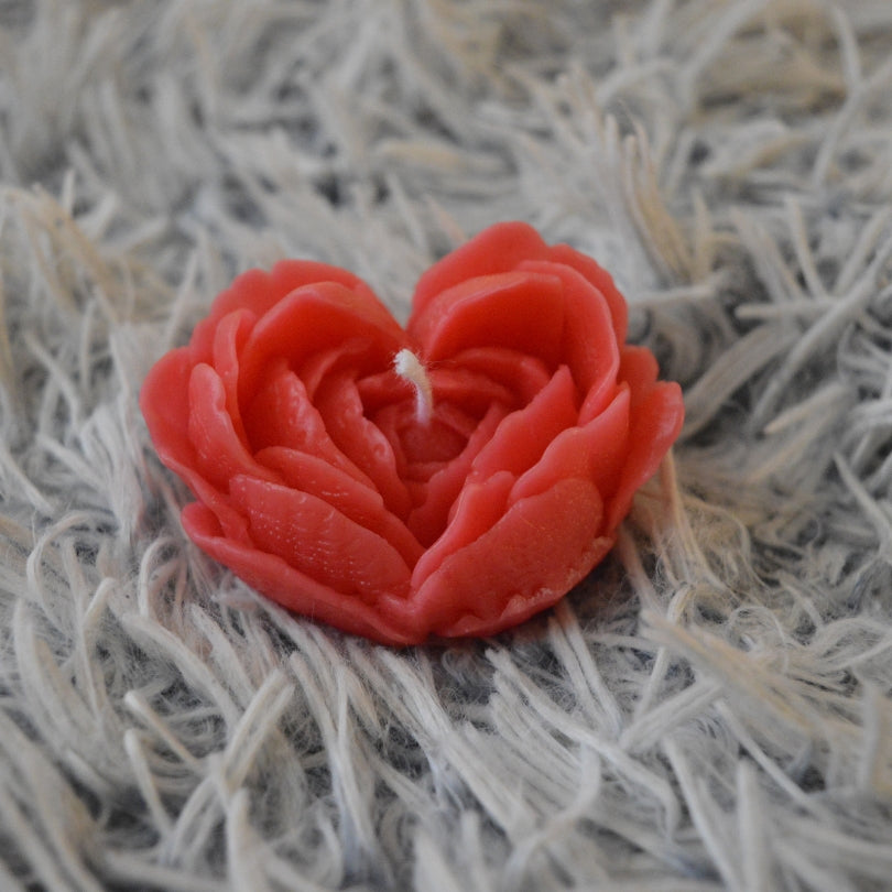 Svíčka RoseHeart Glow